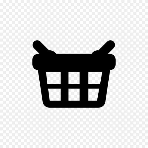 销售电脑图标交易购物系统-购物篮png图片素材免费下载_图片编号